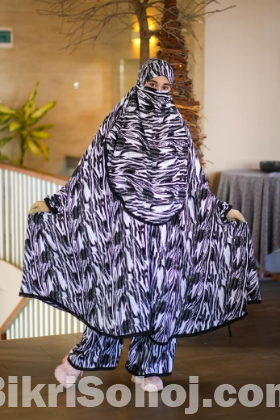 Plaju Khimar Set